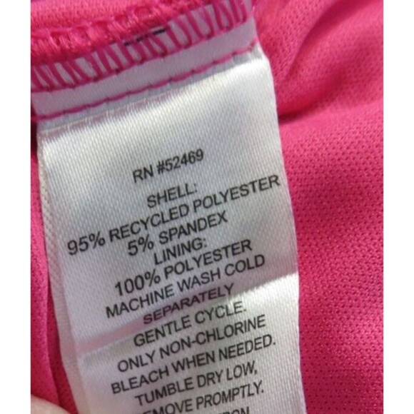 Planet Gold Women's Pink Bubble Texture Mock Neck Bodycon Dress Plus 3XL 20-22 - Picture 13 of 14